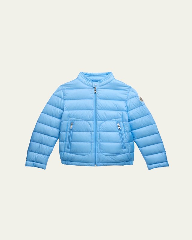 Boy's Acorus Puffer Down Jacket, Size 4-